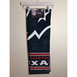 NFL Houston Texans Cotton Beach Towel Pool Summer Vacation Swimming 30" x 60"